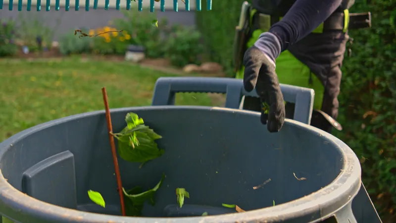 Grünschnitt Entsorgung Köln-Porz, GreenTeam entsorgt Schnittgut nach Gartenpflege